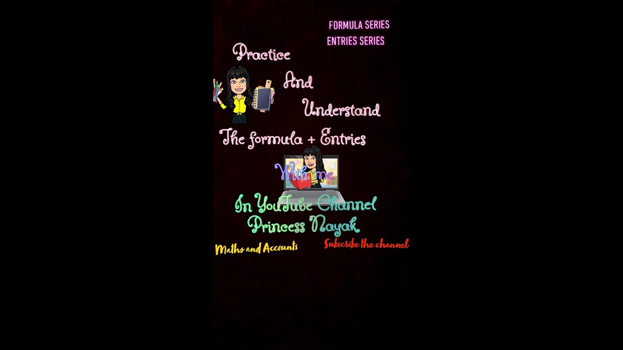 Formula + Entries Series: Bonus , Right Issue & Redemption of Preference shares