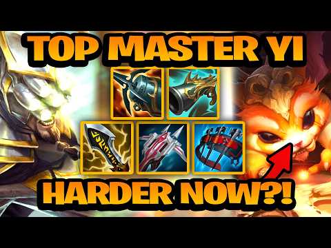 <strong>ARE</strong> TOP <strong>MASTER</strong> YI MATCHUPS HARDER THIS SEASON?