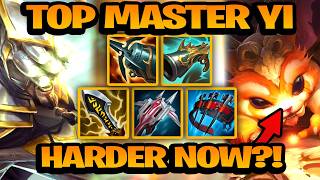 ARE TOP MASTER YI MATCHUPS HARDER THIS SEASON?