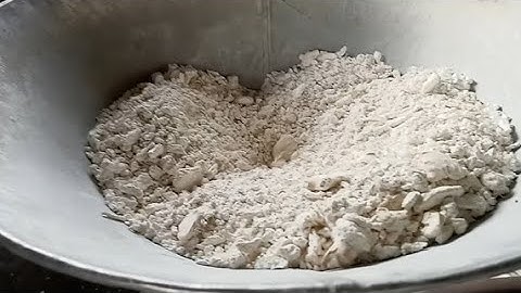 FERMENTED CASSAVA FLOUR (NEW TWIST PART 2)