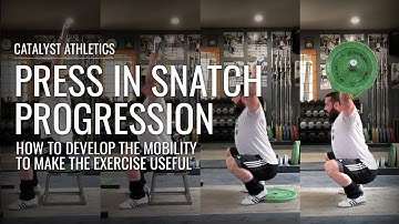Press in Snatch (Sots Press) Mobility Progression