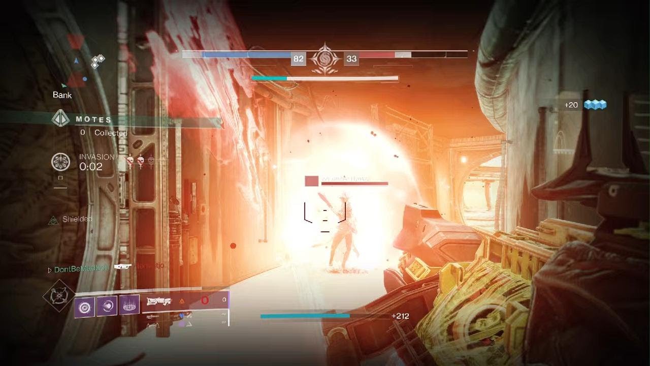 Destiny 2 - PARASITE GRENADE LAUNCHER