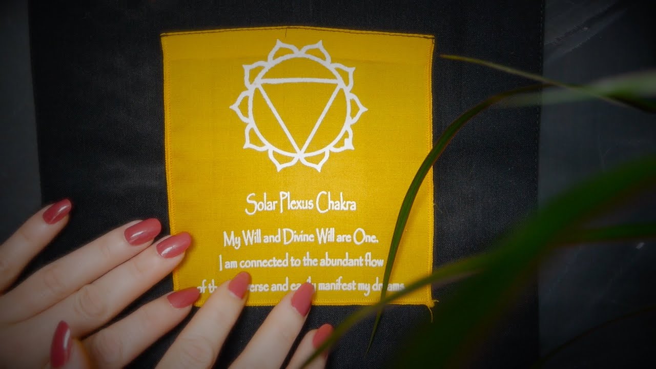 asmr just talking Sleepy Chakra Mantras ∞ Soft Spoken ASMR