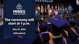 Mines Undergraduate Commencement #2  - May 2024