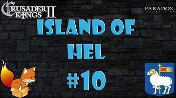 Crusader Kings 2 - Monks and Mystics - Island of Hel #10