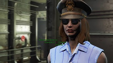 Fallout 4 Teagan On The Prydwen Um.......