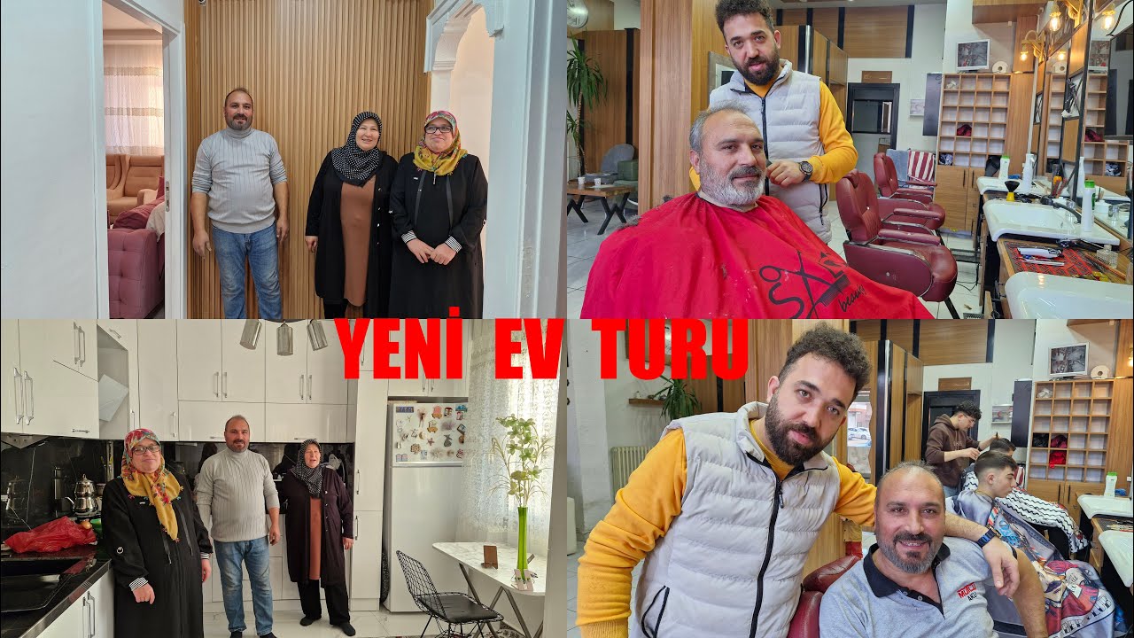 HASAN USTANIN YENİ EVİNİN TURU VE YÜZBİNLİK BAKIMININ ÖNCESİ VE SONRASI