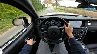ROLLS ROYCE Cullinan NOVITEC 685HP | POV Test Drive by AutoTopNL
