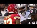 Amari Cooper & Michael Crabtree vs Marcus Peters (2017 wk 7) | WR vs CB Matchup