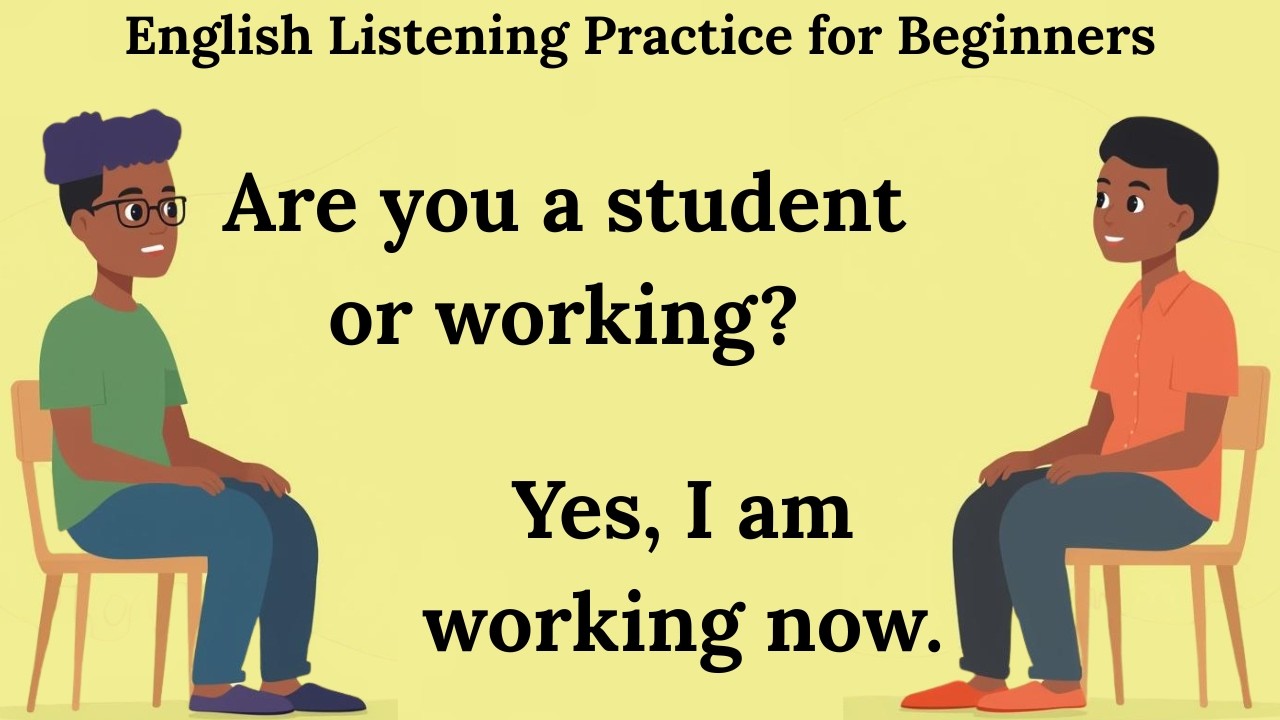 Простая практика разговорного английского для начинающих | Учимся вести ежедневные разговоры на а...