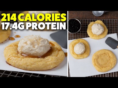 Protein Cornbread Cookies | Simple Ingredients & Easy To Make