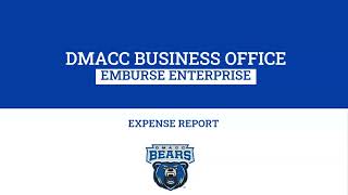 Emburse Expense Report - Conference/Meeting