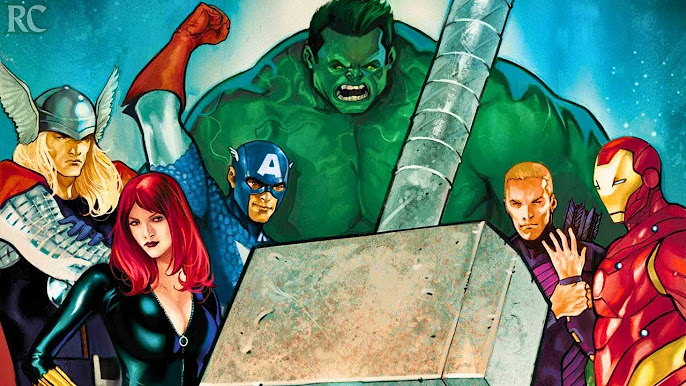 Avengers Assemble (2012 - 2014), Comic Series