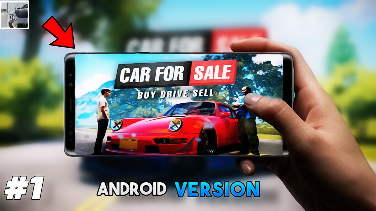 🤯PLAYING On Android Mobile ||  Car For Sale Simulator 2023 Android Gameplay
