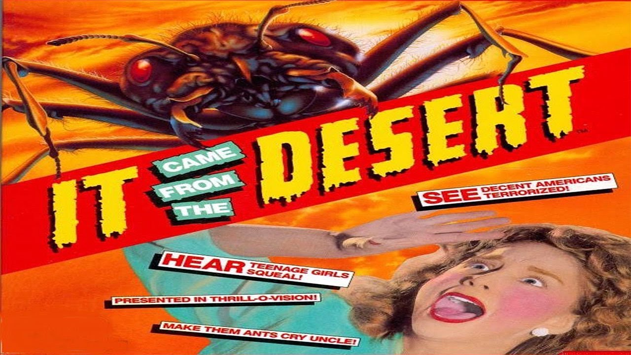 Terrorthon Day #4: It Came From The Desert - YouTube