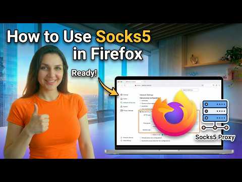 How to Use Socks5 in Firefox
