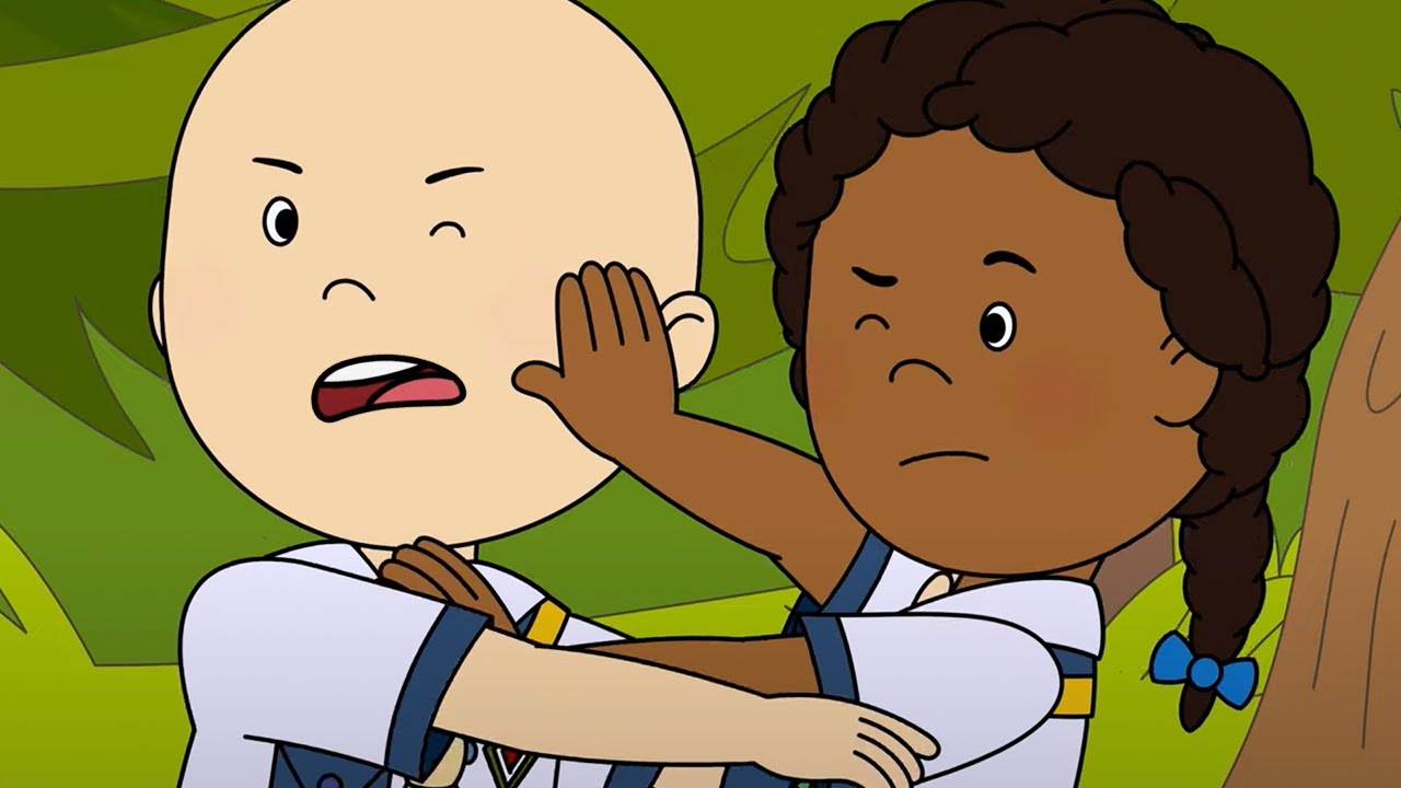 Pelea de la Escuela | Caillou en Español - WildBrain