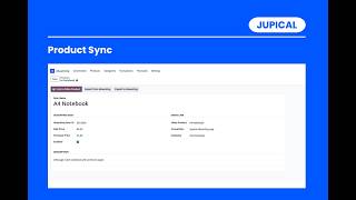 02. Product Sync