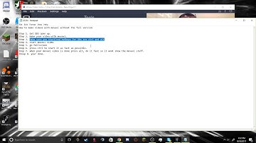 How to make a video using Movavi without buying Full version.