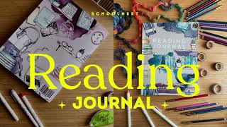 Flip Through the Ultimate Reading Journal for Book Lovers | An Interactive Notebook by schoolnest