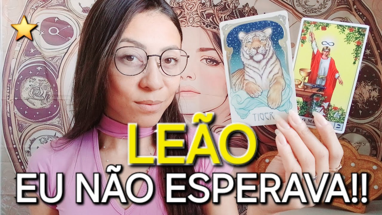 LEÃO♌️AS COISAS VÃO MUDAR! UMA ONDA DE OPORTUNIDADES INIMAGINÁVEIS.. UMA FASE DE GRANDES PODERES