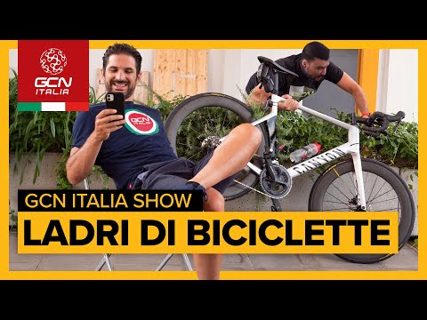 La piaga delle bici rubate e come contrastarla | GCN Italia Show 79