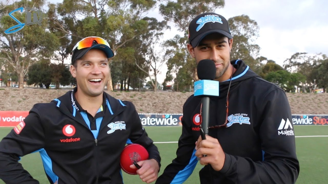 Wes Agar takes over Adopt a Striker night