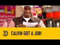 Calvin got a job  chappelles show  comedy central africa