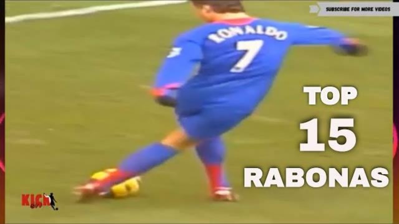Best 15 Rabonas in Footbal ► Art of Football