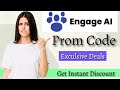 Engage AI Promo Code 2025 | Best Discount for LinkedIn AI Comments & Content 🚀