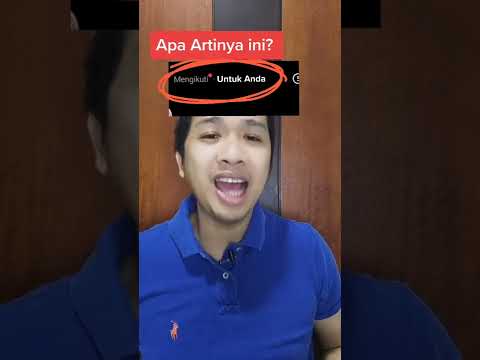 Video: Apakah maksud mengikuti?