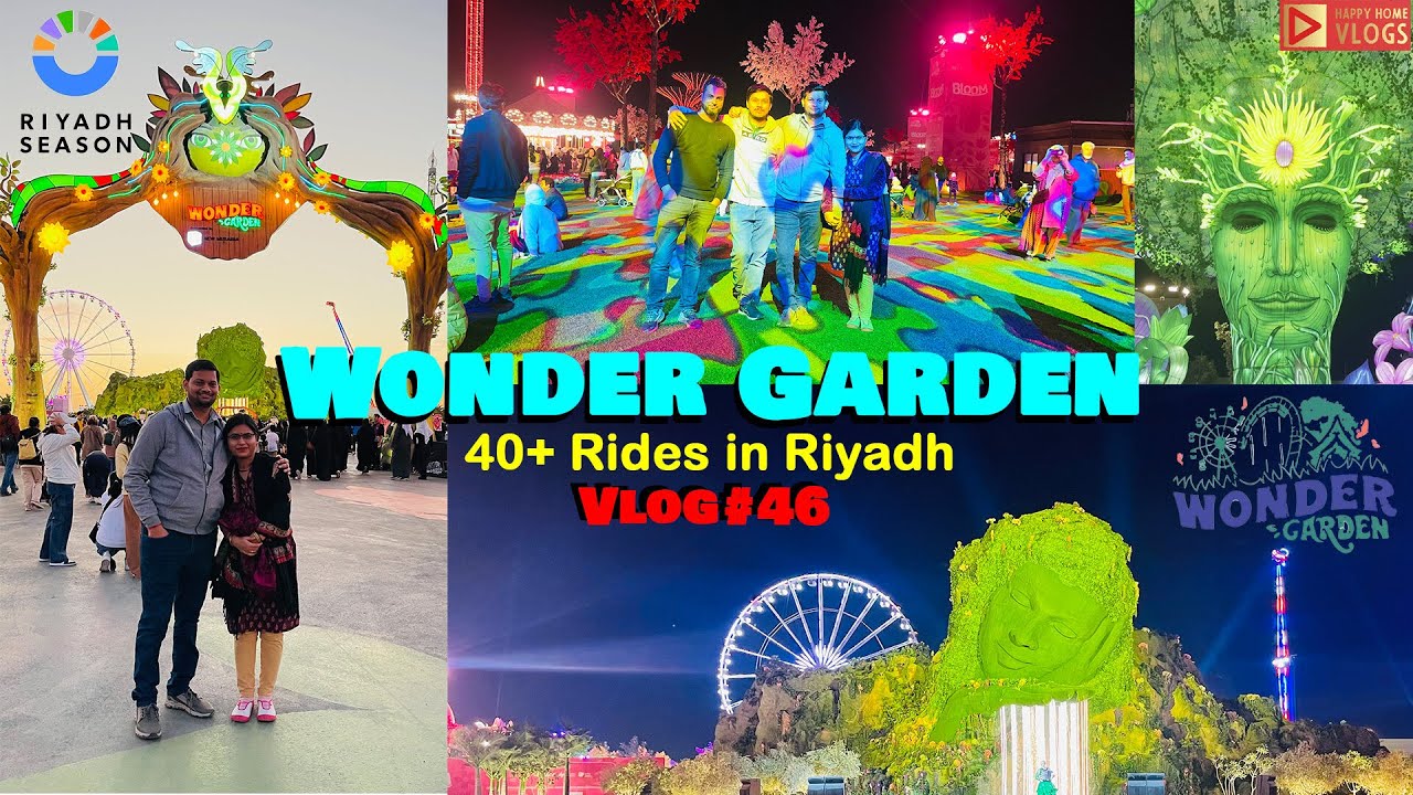 Wonder Garden Riyadh Wonder Garden Riyadh Session 2023 Wonder