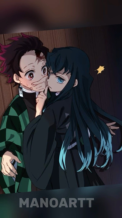 Tanjiro x Muichiro vs Kagaya x Amane🖤#demonslayer #shorts