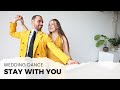 "STAY WITH YOU" BY JOHN LEGEND| WEDDING DANCE ONLINE | TUTORIAL AVAILABLE 👇🏼