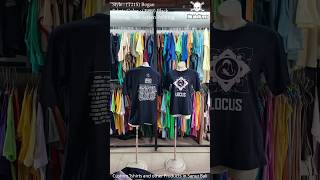 (3999) Black (T21S) Bogan Custom Design Ondemand DTF Printing Best Quality Tshirt in Bali Indonesia