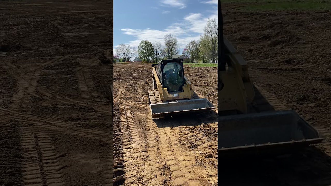 Skid steer work YouTube