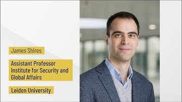 Sociotechnical Cybersecurity Lecture: James Shires - December 11, 2020  | UMD iSchool