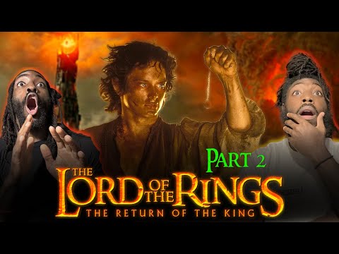 Harry Potter Fans Watch THE LORD OF THE RINGS: THE RETURN OF THE KING Part 2 Reaction