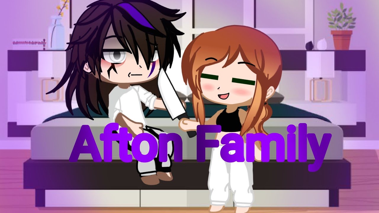 What noise? /William X Clara/Afton Family/Gacha Club/gacha skit/skit #