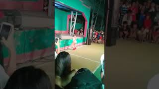 Rapsy Nahubaran Sa Show Twerks For The Crowd