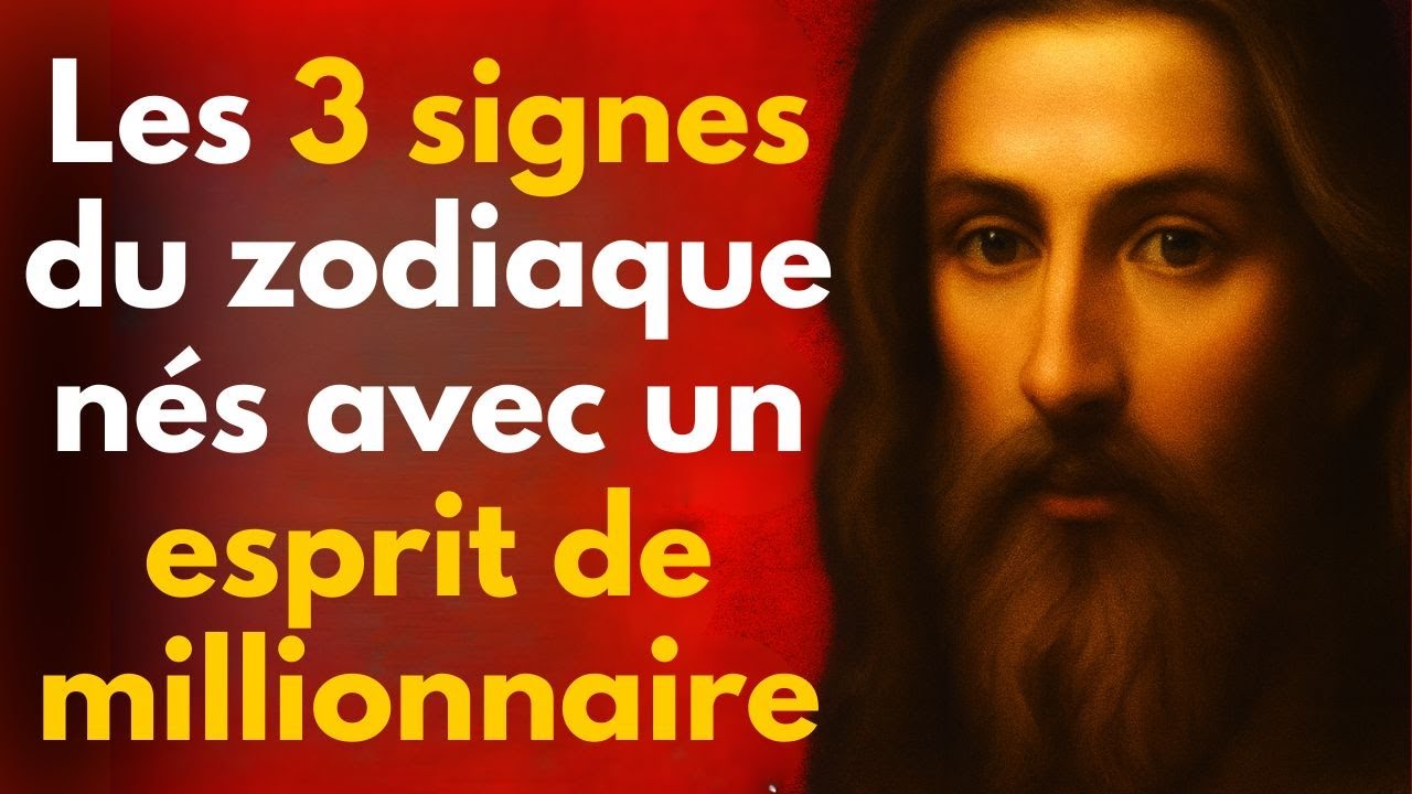 Si vous faites partie de l'un de ces 3 signes du zodiaque, vous êtes né pour devenir riche
