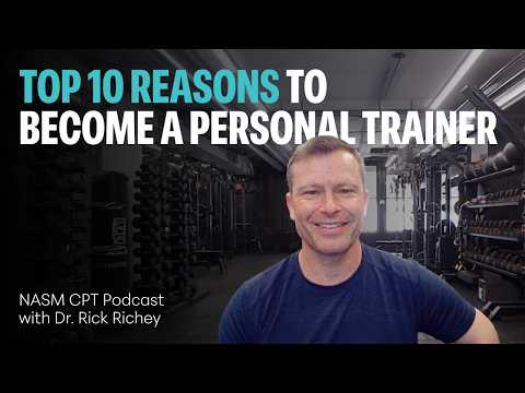 Top 10 Reasons to Become a Personal Trainer