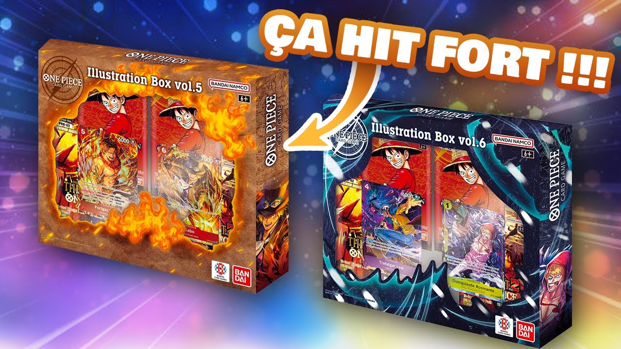 Une ouverture ÉPIQUE ! DÉCOUVERTE des Illustration Box V.5 et V.6