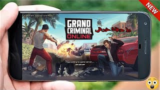 واو حصريا افضل لعبة تشبه قراند5 للاندرويد بالمهمات ( Grand Criminal Online‏ ) screenshot 5