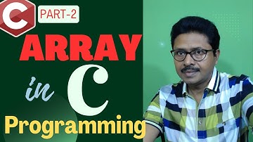Programming in C: [Array-L2]- How to access Array elements in C-printf() scanf() with for loop