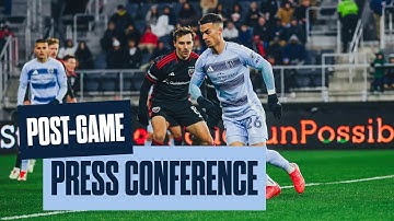 Post-Game Press Conference | SKC at D.C.