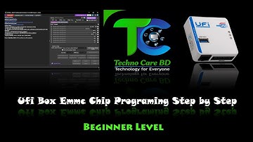 EMMC Programming UFI BOX Step By Step Beginner To Expert Advance Microchip Training TechnocareBD 4K