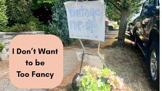 I Restyled My Vintage Pop-Up Shop - Every Display Tells a Story 
