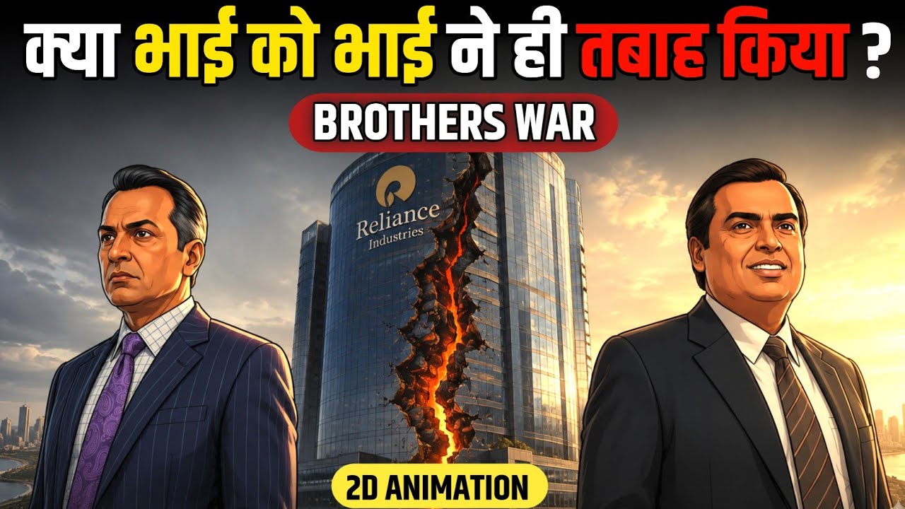 The Battle for Reliance: Mukesh Ambani vs Anil Ambani |… — Transcript