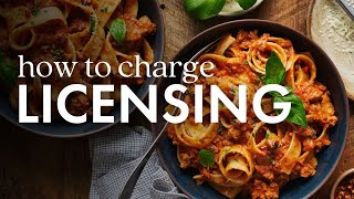 How To Charge For Licensing Pricing Food Photography - Part 6